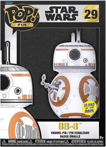 Star Wars - BB-8 29 Glows - Funko Pop! Pin