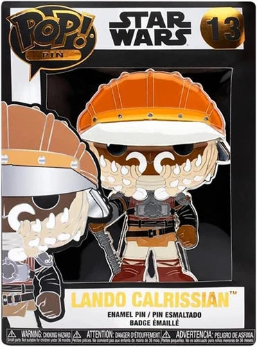 Funko Pop Enamel Pin Star Wars: Lando Calrissian in Disguise 13