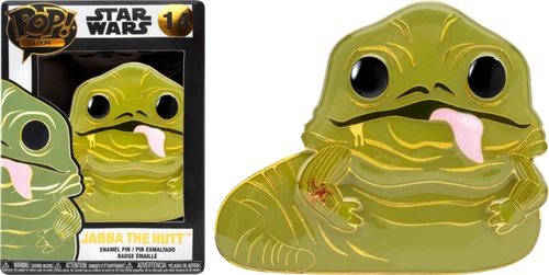 Star Wars - Jabba the Hutt 4" Pop! Enamel Pin-Funko 14