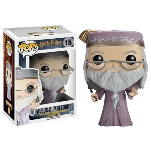 Harry Potter Dumbledore with Wand Funko Pop! Vinyl Figure 15