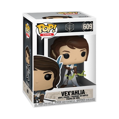 Funko Pop! Vinyl: Critical Role - Vex'Ahlia #609