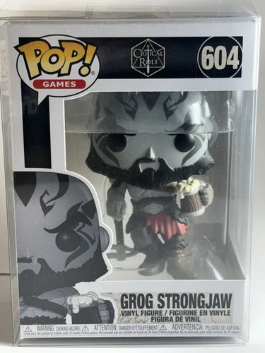 Funko Pop! Vinyl: Critical Role - Grog Strongjaw #604