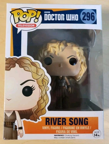 Funko Pop! Vinyl: Doctor Who - River Song #296