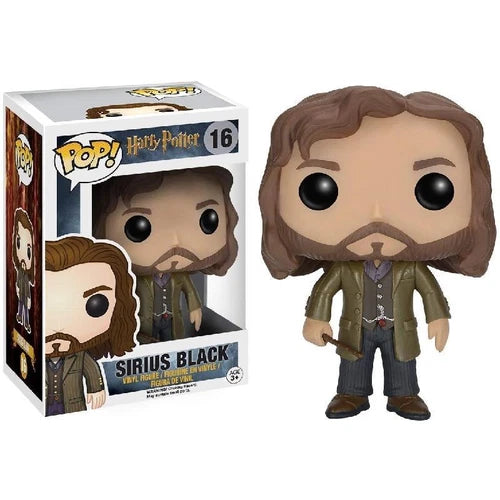 Funko Pop! Vinyl: Harry Potter - Sirius Black #16