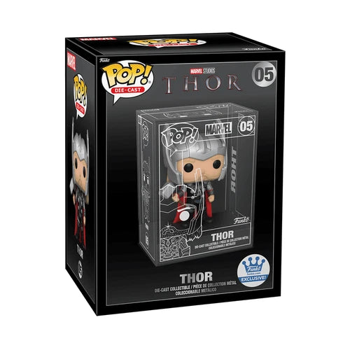 Funko Pop! Die-Cast: Marvel Studios Thor #05 Funko Exclusive