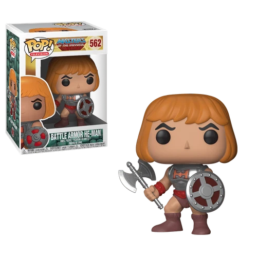 Funko Pop! Vinyl: Masters of the Universe - He-Man (w/ Battle Armor) #562