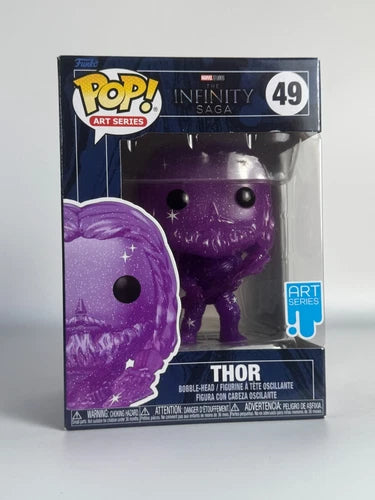 Infinity Saga THOR #49 Funko Pop! Art Series Bobble-Head Figure