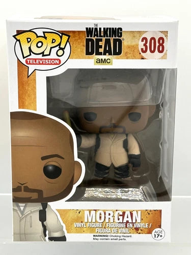 Funko Pop! No. 308 Morgan The Walking Dead Ed. 6