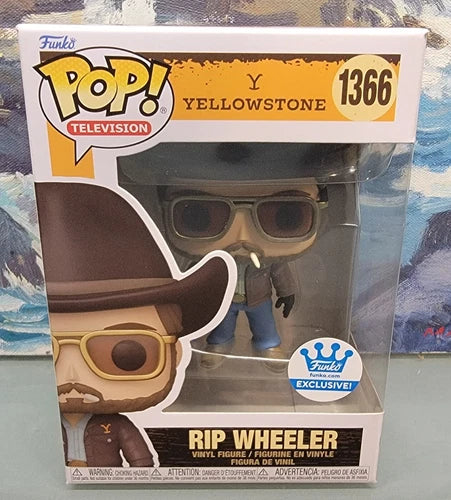 Funko Pop! Vinyl: Yellowstone - Rip Wheeler - Funko (Exclusive) #1366