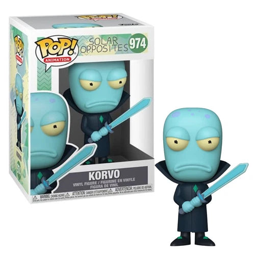 Solar Opposites Korvo Pop! Vinyl Figure #974