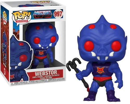Television Funko Pop - Webstor - Masters of the Universe - No. 997