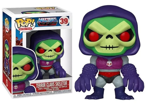 Funko Pop! Retro Toys Masters Of The Universe Terror Claws Skeletor #39