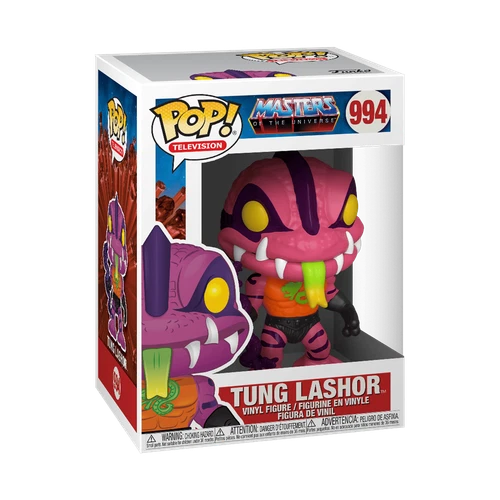 Funko Pop! Vinyl: Masters of the Universe - Tung Lashor #994