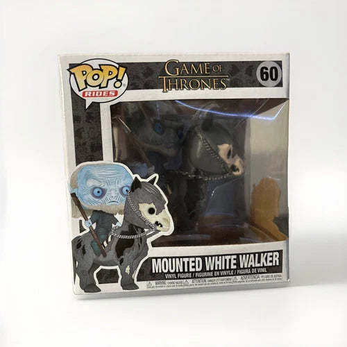 Funko Pop! Rides: Game of Thrones - Mounted White Walker #60