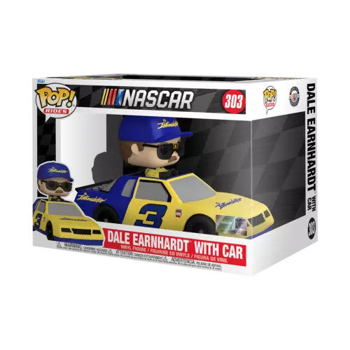 Funko Pop! Rides: Dale Earnhardt with Car #303