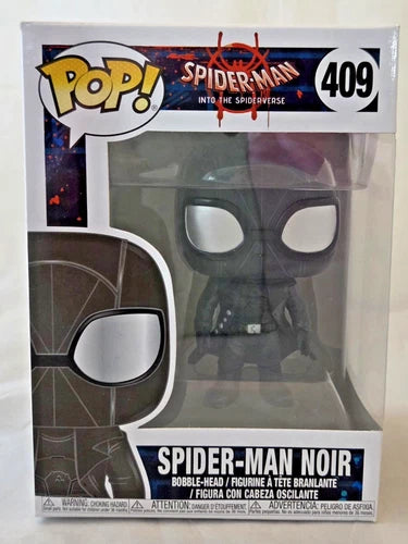 Funko Pop! Marvel - Spider-Man Noir - Walgreens (Exclusive) #409