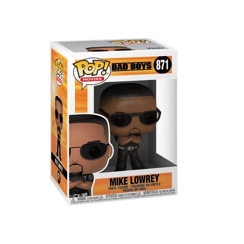 Funko Pop! Vinyl: Bad Boys - Mike Lowrey #871