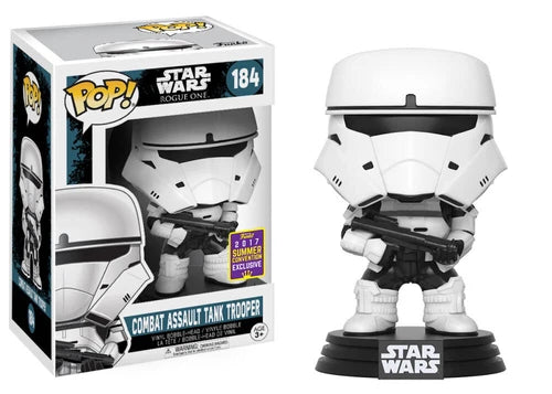 Funko Pop! Vinyl: Star Wars - Combat Assault Tank Trooper 184