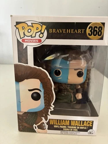 Funko Pop! Vinyl: Braveheart William Wallace #368