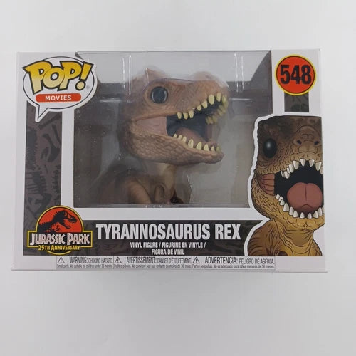 Funko Pop! Vinyl: Jurassic Park - Tyrannosaurus #548