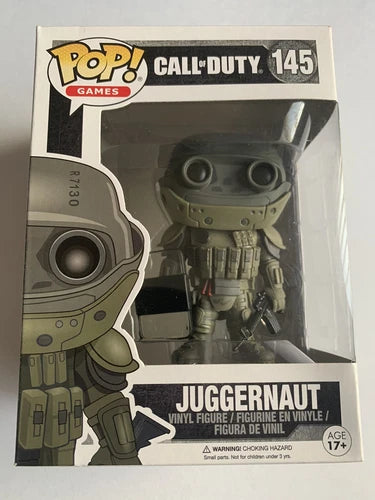 Funko Pop Games- Call of Duty (Modern Warfare): Juggernaut #145