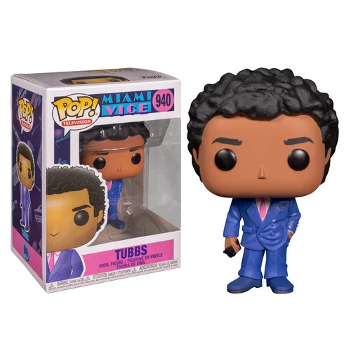 Miami Vice Tubbs Pop! Vinyl Figure #940