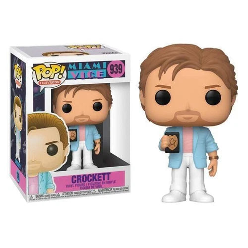 TV - Crockett #939 Miami Vice Funko Pop