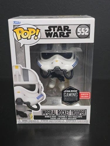 Funko Pop Star Wars #552 Imperial Rocket Trooper