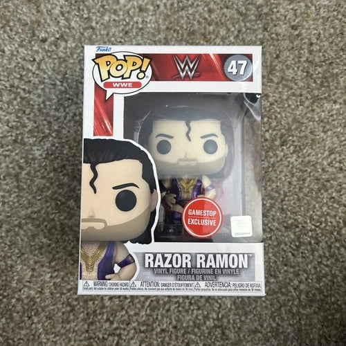 Funko Pop! WWE Razor Ramon #47