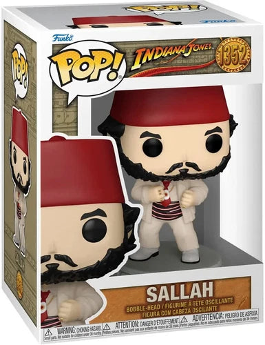 Funko POP! Movies: The Last Crusade Sallah #1352