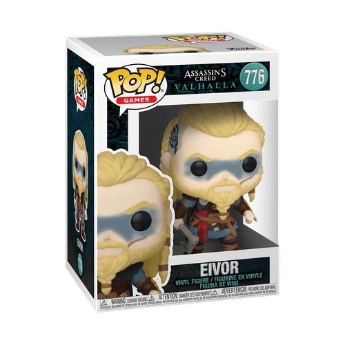 Funko Pop! Vinyl: Assassin's Creed - Eivor #776