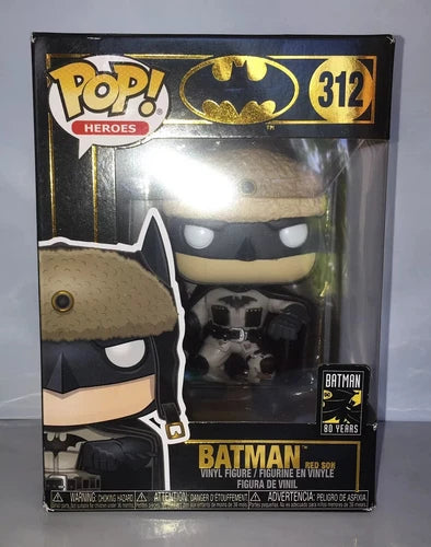 Funko Pop! Vinyl: DC Universe - Batman (Red Son 2003) #312