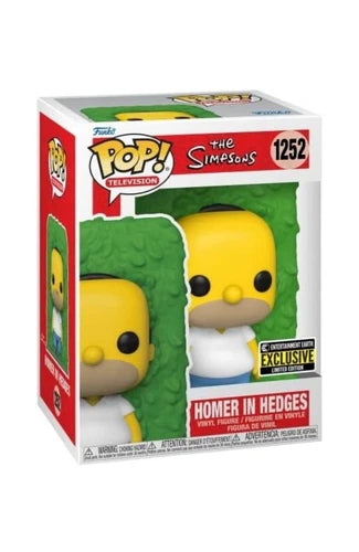 Funko Pop! Vinyl: The Simpsons - Homer in Hedges 1252