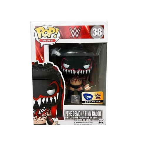 The demon Finn Balor WWE #38 Funko pop! vinyl Special Edition