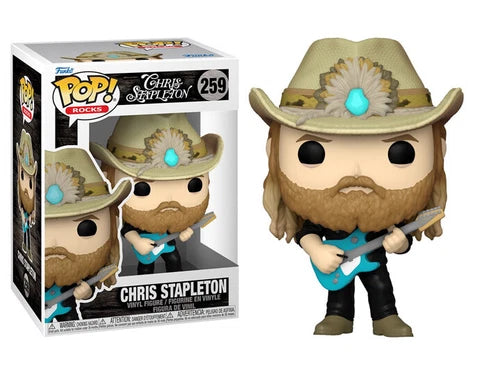 Funko Pop! Rocks: Chris Stapleton #259