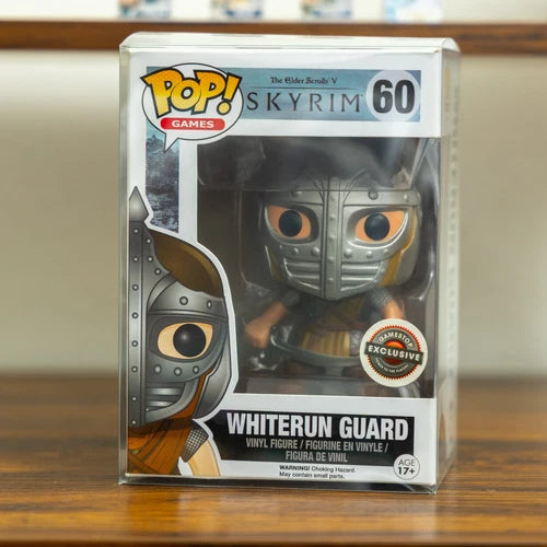 Funko Pop! Vinyl: Skyrim - Whiterun Guard - GameStop (Exclusive) #60