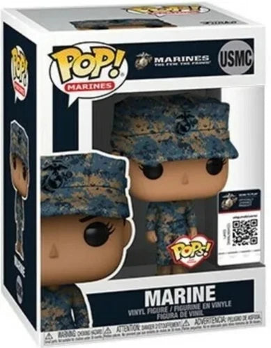 FUNKO POP MILITARY: Marine Female 2 - Cammies