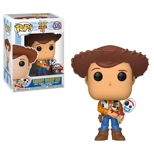 Funko Pop! Vinyl: Disney Pixar Toy Story 4 No. 535