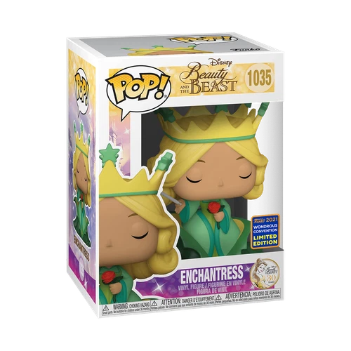 Funko Pop! Vinyl: Disney - Enchantress - WonderCon Hot Topic (Exclusive) #1035
