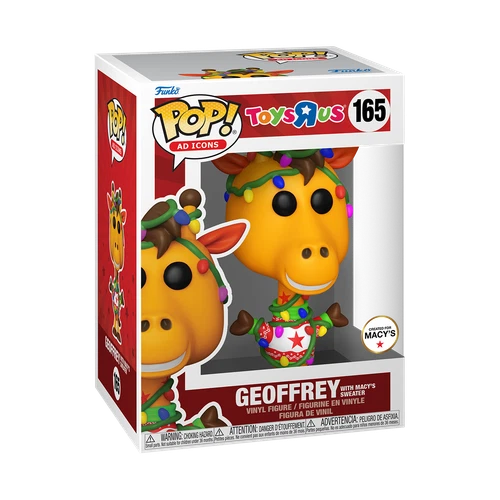 Funko Pop! Vinyl: Ad Icons - Geoffrey With Macy's Sweater - Macy's