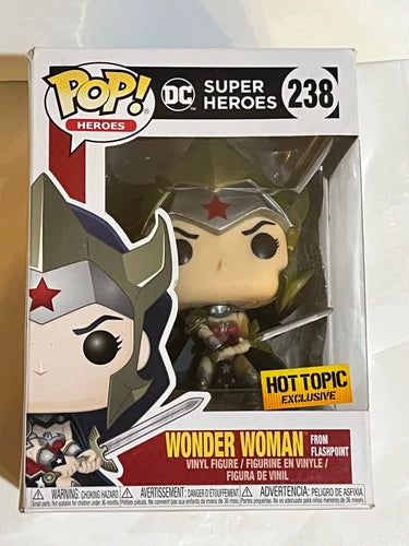Funko Pop! Vinyl Wonder Woman from Flashpoint 238