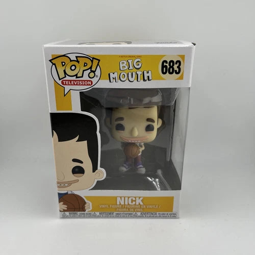 Funko Pop! Vinyl: Big Mouth - Nick #683