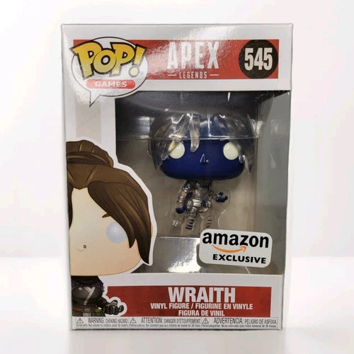 Funko Pop! Vinyl: Apex Legends - Wraith (Translucent) - Amazon (Exclusive) #545