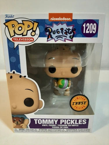 Pop Vinyl Figure - Rugrats - Tommy Pickles Chase # 1209