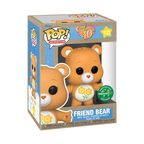 Funko Pop! Vinyl: Care Bears - Friend Bear - Walmart (Exclusive) #1123