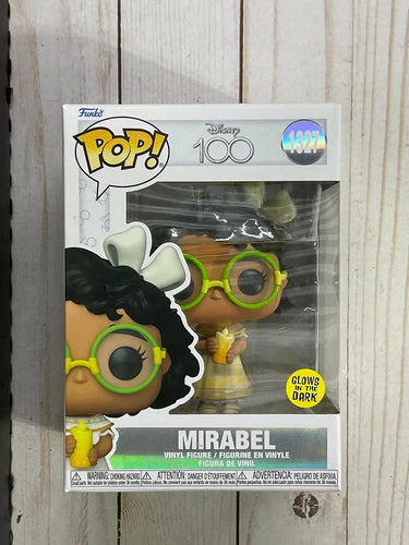 Funko Pop! Disney - Mirabel (Glows In The Dark) #1327 Vinyl Figure B03