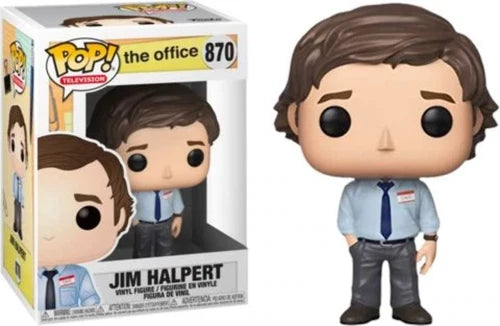 Funko Pop! Television: The Office: Jim Halpert #870