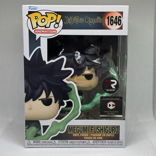 Funko Pop! Animation: Megumi Fushiguro #1646