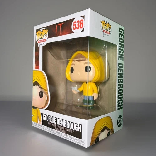 Funko POP! Movies IT Georgie Denbrough with Boat #536