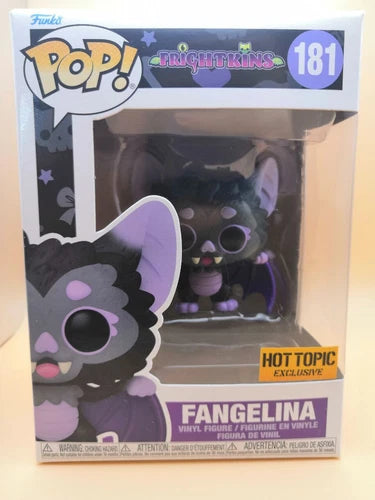 Funko POP! Fangelina 181 Frightkins Hot Topic Exclusive